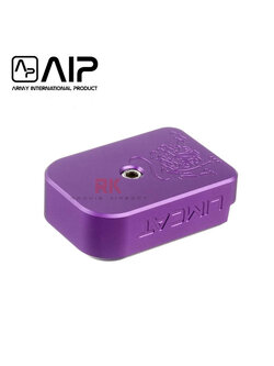 AIP CNC LIMCAT Magazine Base for Marui Hi-CAPA (Purple)