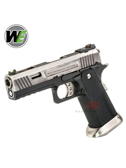 WE Hi-CAPA 4.3 Allosaurus GBB (Silver)