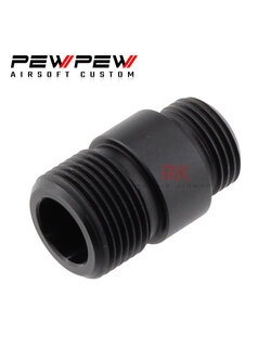 Pew Pew Silencer Adapter for Army Armament / DB723 (Type B)