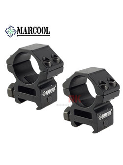 MARCOOL Scope Mount 25.4mm Diameter / 20mm Rail (Low)