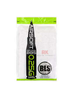 BLS Precision BB 0.25g 6mm (1kg)