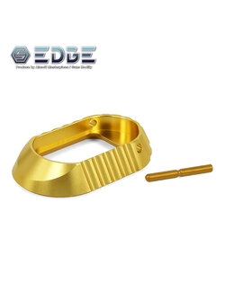 EDGE O2 Aluminum Magwell for Hi-CAPA (Gold)