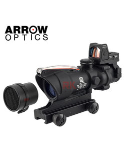 Arrow Optics Trijicon ACOG TA31 ECOS Rifle Scope with RMR