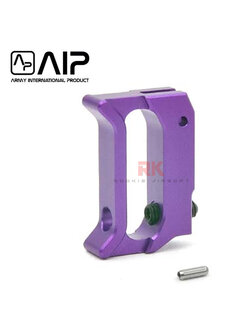 AIP Aluminum Type T Trigger for Marui Hi-CAPA (Purple)