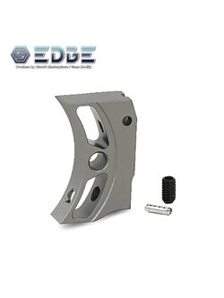 EDGE Custom "S2" Aluminum Trigger for Hi-CAPA / 1911 (Grey)
