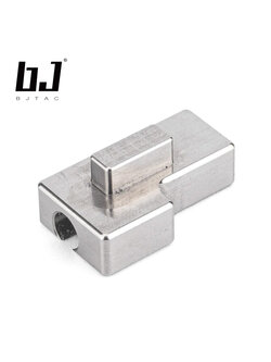 BJ TAC MWS Stainless Steel Buffer Lock
