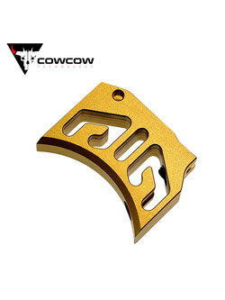CowCow Aluminum Trigger Type 1 for Hi-CAPA (Gold)