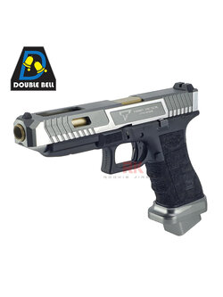 Double Bell G34 TTI Combat Master (DB768L) - Silver