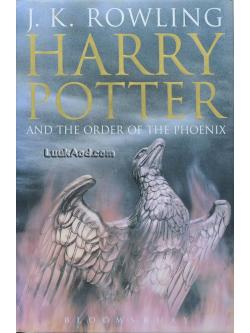 HAPPY POTTER AND THE ORDER OF THE PHOENIX