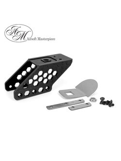 Airsoft Masterpiece Infinity RTS2 Sight Mount Hex. Ver. (Black)