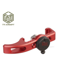 TTI Airsoft Selector Switch Charge Handle for AAP-01 (Red)