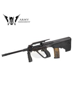 Army Armament (R901) Steyr AUG A2 AEG - Black