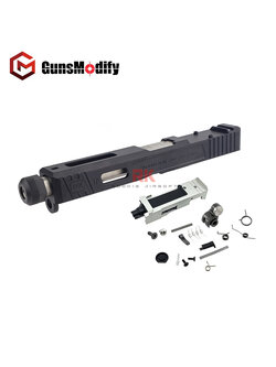 GunsModify SAI Style RMR Slide Set For TM G17 - Silver