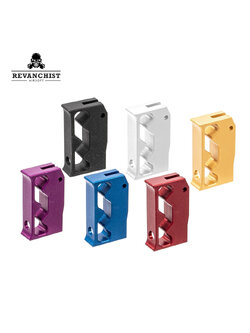 Revanchist Aluminum Flat Adjustable Trigger (Type A) for Hi-CAPA