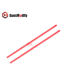 GunsModify 1.5mm Fiber Optic for Gun Sight - 2pcs (Red)