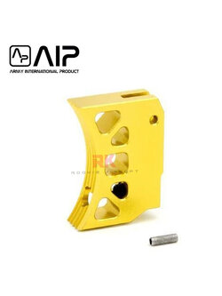 AIP Aluminum Type J Trigger for Marui Hi-CAPA (Gold)