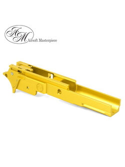 Airsoft Masterpiece Aluminum Advance Frame with Tactical Rail - Infinity (Gold)