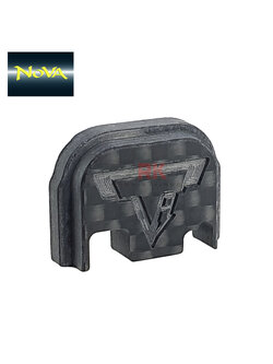 NOVA TTI CNC F-Grass Rear Plate for Marui G17 Gen4 / G19