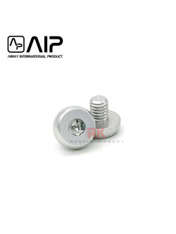 AIP Aluminum Grip Screws for Hi-CAPA - Silver