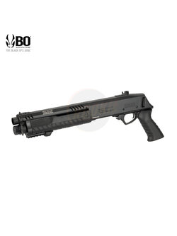 BO FABARM STF/12 Short Initial 11" Gas Pump Action Shotgun (Black)
