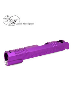 Airsoft Masterpiece Infinity Formula Ver.2 Standard Slide for Hi-CAPA / 1911 (Purple)