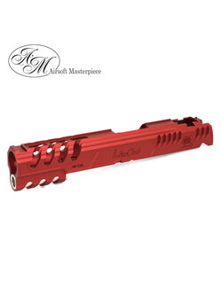 Airsoft Masterpiece Limcat "SpeedCat" Standard Slide for Hi-CAPA/1911 (Red)