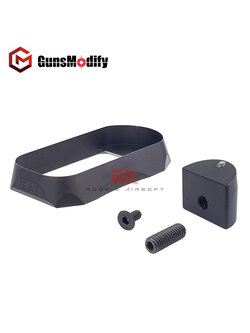 GunsModify SAI Style Magwell Ver.2 Marui G17 / G18C GBB - Black