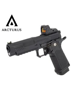 Arcturus Vanguard 5" Hi-Capa GBB with ARS-1 Red Dot