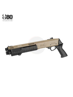 BO FABARM STF/12 Short Initial 11" Gas Pump Action Shotgun (FDE)