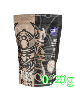 CL Project Bushido Master Grade 6mm Tracer BBs (0.20g)