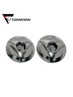 CowCow Stainless Steel Grip Screw for Hi-CAPA (Silver)
