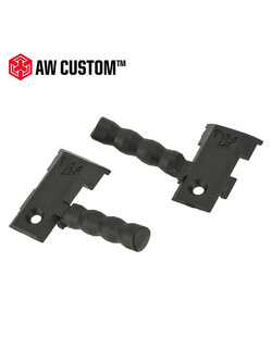 AW IPSC Speed Cocking Handle Set - Black