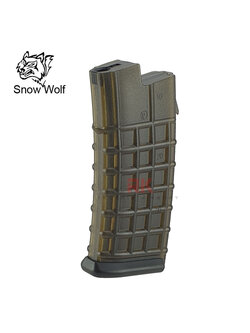 Snow Wolf 180rds Mid-Cap Magazine for AUG AEG (SW-020)