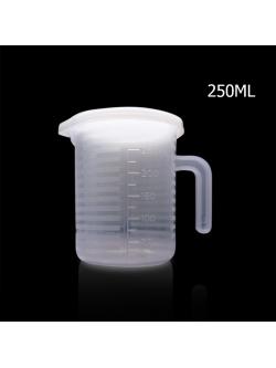 ถ้วยตวง เหยือกตวง พลาสติก 250 CC มีฝาปิด