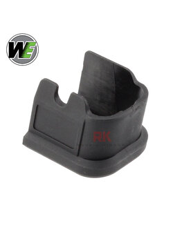 WE F17 Magazine Base Plate (Black)