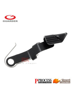 Guarder Extended Slide Stop for Marui G17 Gen4 / G19 Gen3 & Gen4 (Black)