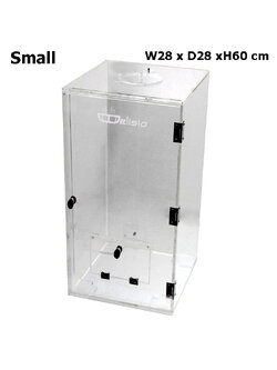 DELISIO Sound cover protect box Size 28x28x60 cm. 1602-030