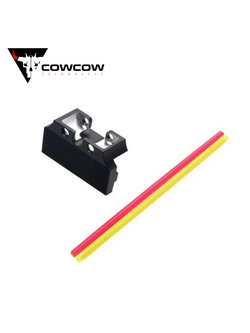 CowCow Fiber Optic Rear Sight Plate for Marui Hi-CAPA 5.1