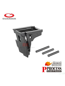 Guarder Steel Rear Chassis For Marui G17