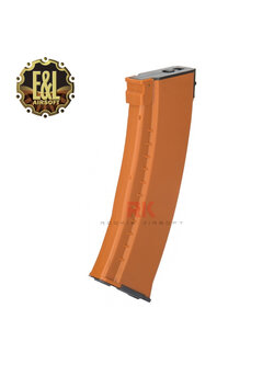 E&L AK74 120rds Mid-Cap Magazine (Orange)
