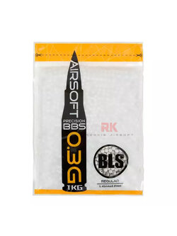 BLS Precision BBs 0.30g 6mm (1kg)