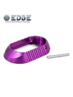 EDGE O2 Aluminum Magwell for Hi-CAPA (Purple)