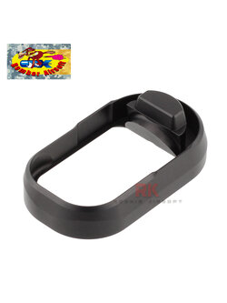 Bomber TTI Style Magwell for Marui G19 - Black