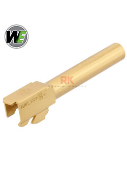 WE G17 G-Force Outer Barrel (Gold)