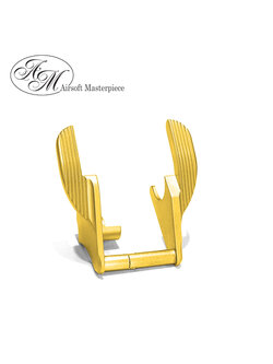 Airsoft Masterpiece Steel Thumb Safety Type 2 - STI (Gold)