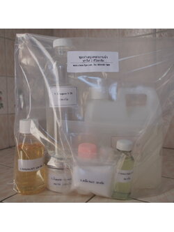 ชุดทำสบู่เหลวอาบน้ำ