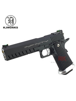 KJ Works KP-06 GBB Dual Magazines (Green Gas / Co2)