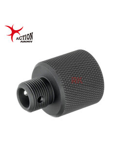 Action Army Barrel Silencer Connector for ARES AS01 / AS02