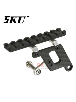5KU Shooters Carbon Mount Base for Hi-CAPA (Silver)