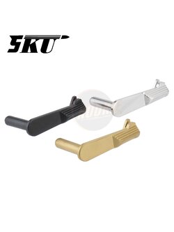 5KU Stainless Steel Slide Stop Type 4 (STI) for Marui Hi-CAPA (GB-504)